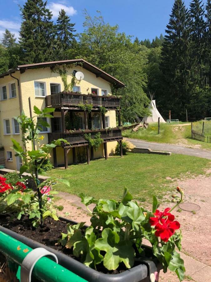 Feriendorf Waldfrieden Suhl Ngoại thất bức ảnh